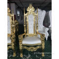 Throne Cadeiras King Preto Trono Cadeira